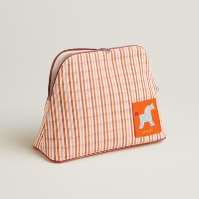 Bolide Animaux Nattes case - Blue | Hermès Mainland China